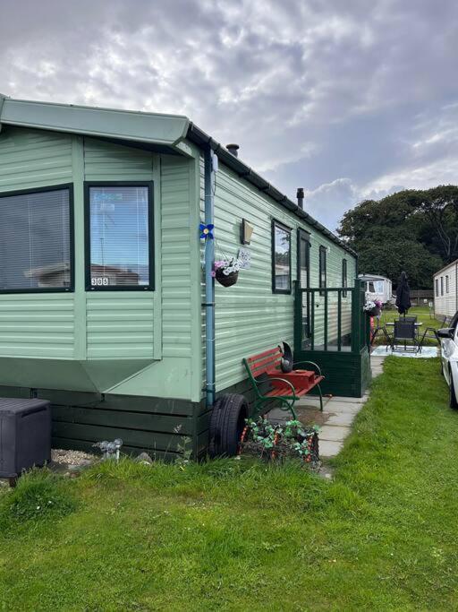 Red Lion Caravan Park, Arbroath Exteriér fotografie